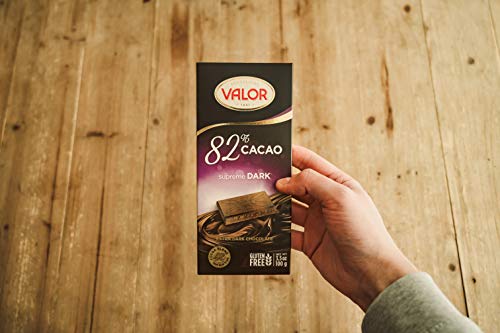 Valor 70% Cacao Chocolate 100g (82% Supreme Dark)