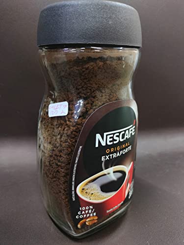 Nestlé Brasil Ltda. Original Extraforte Coffee, Ground, 7.05 oz / 200 g Jar - "Original Extraforte - 200g Jar of Bold Brazilian Coffee!"