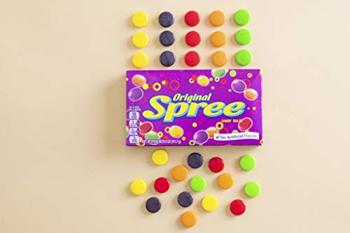 Original Spree Candy, Video Box, 5 Ounce (Pack of 12) - "Spree candy fun!"