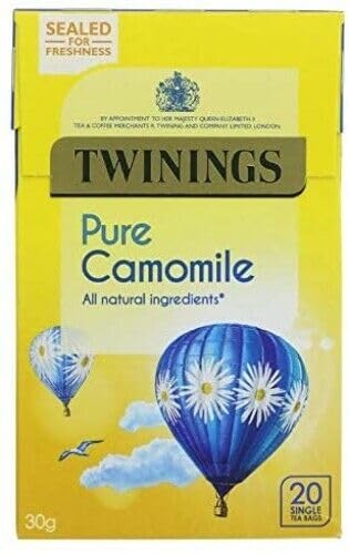 Pure Camomile, 20 Tea Bags - (20x1.5g) 30g (4)