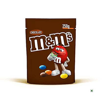 M&M Choco Pouch 250GM - "Choco Pouch Pleasure!"