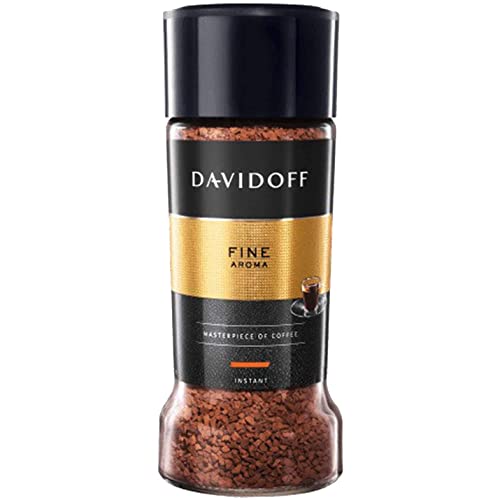 Davidoff Fine Aroma Instant Coffee 100% Arabica, 3.53 oz ℮ 100 g - Arabica finesse!