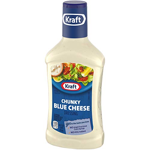 Kraft Chunky Blue Cheese Dressing (16 fl oz Bottle) - "Blue Cheese Bliss!"