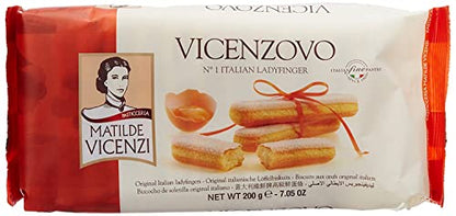 Vicenzi & Grisbi Vicenzovo Lady Finger, 200 g