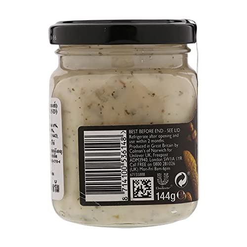 Colman's Tartar Sauce, 144 g - Tartar sauce