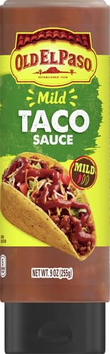 Old El Paso Mild Taco Sauce 255g - "Mild and tasty!"