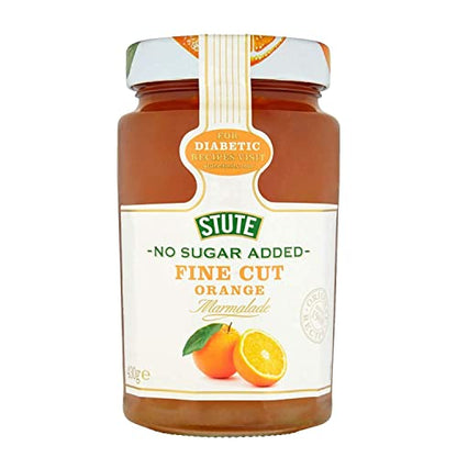 Stute Fine Cut Orange Marmalade Jam, 6 X 430 g