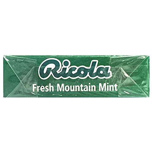 Ricola Fresh Mountain Mint Sugar Free Mint, 1.59 oz â„® 45 g - Mountain Minty Fresh!