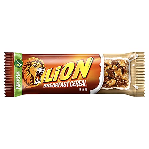 Lion Nestle Breakfast Cereal Bar (25g) - Pack of 6 - "Breakfast on the Go!"