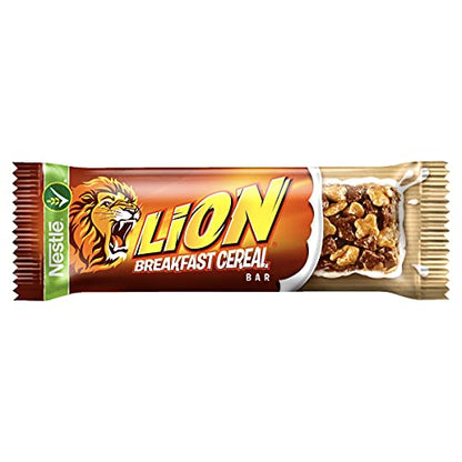 Lion Nestle Breakfast Cereal Bar (25g) - Pack of 6 - "Breakfast on the Go!"