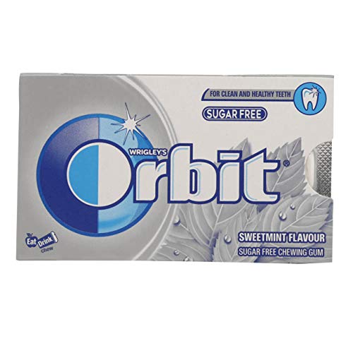 Orbit Chewing Gum - Sweetmint, 8.8g - "Sweetmint refreshment!"