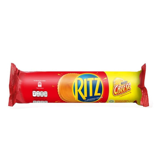 Ritz Crackers Cheese Sandwich - Cheesy Ritz Snack!