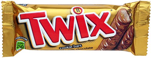 Twix Home Breads Chocolate Bar, 50gm - Pack of 5