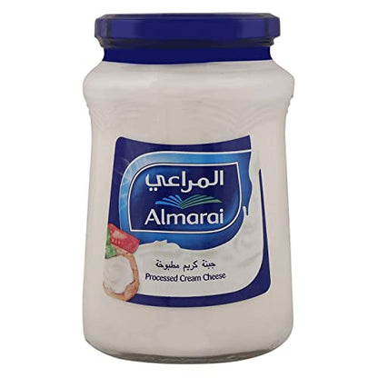 Almarai Processed Cream Cheese, 2 x 500 g - Creamy Duo!