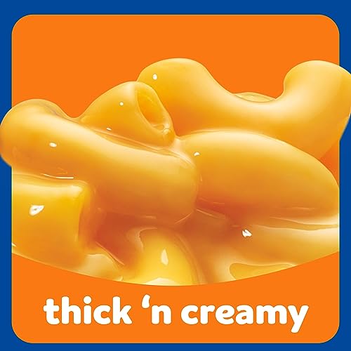 Kraft Macaroni and Cheese Dinner, Thick'n Creamy Pouch, 206 g - "Thick & Creamy!"