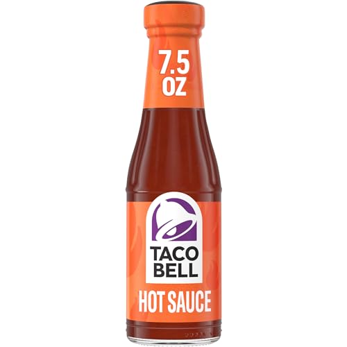 Taco Bell Hot Sauce - 7.5 oz