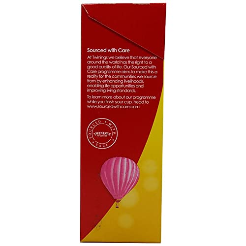 Twinings Strawberry & Raspberry Tea, 4 X 40 g