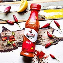 Nando's Peri Peri Chilli Sauce - XX Hot, 250g Product of Netherlands - "XX Hot Peri Peri Joy!"