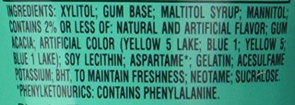 Ice Breakers Ice Cubes Sugar-Free Gum 3.24 oz. - 40 pcs - Wintergreen - Wintergreen gum cubes, 40 sugar-free pieces.