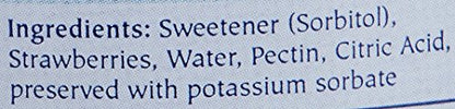 Dana Diabetic Spread - Strawberry, 315g Jar - Strawberry diabetic spread