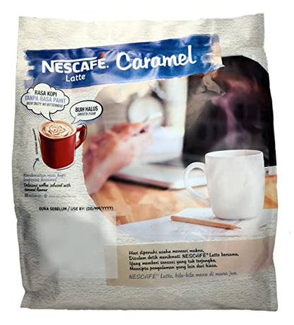 Nescafe Latte Caramel, 500gm - Pack of 20 - "Latte Caramel Delight - Pack of 20 for Endless Enjoyment!"