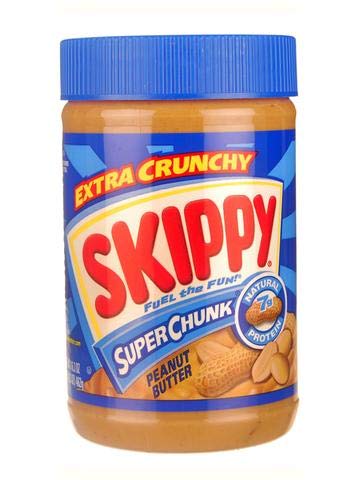 Skippy Extra Crunchy Peanut Butter 462gm