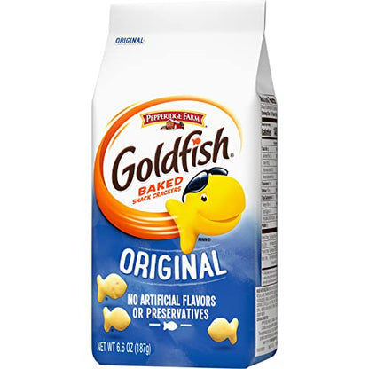 Pepperidge Farm Goldfish, Original, 187grams - "Original goldfish fun!"