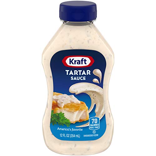 Kraft Tartar Sauce, 354 ml - "Perfect Seafood Companion!"