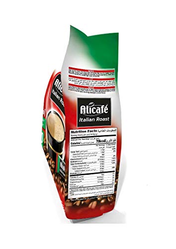 Alicafe Italian Roast 3 in 1 Instant Coffee Packet (30 X 16.5g) 495g - Italian Flair!