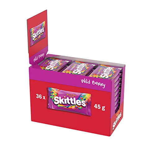 Skittles Wild Berry Flavour Candy, 45 g