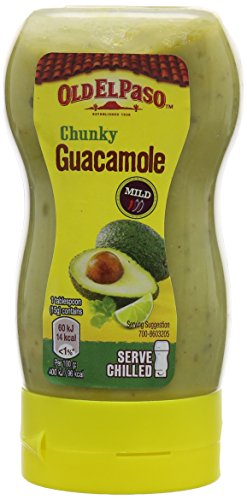 Old El Paso Chunky Guacamole Mild, 240 Gram - "Chunky goodness!"