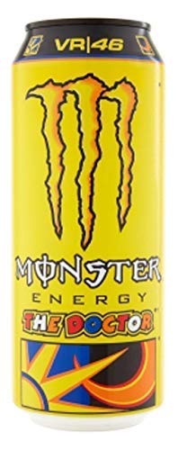 Monster ChefsNeed Monster Energy Limited Edition (The Doctor 46) Pack of 12 Cans - "The Doctor's Energy!"