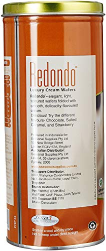 Redondo Luxury Cream Wafer, Tiramisu, 200g - Tiramisu Treat!