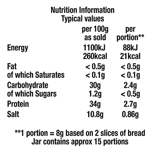 Marmite Yeast Extract, 4.4 oz / 125 g, 2 Pack - "Double Pack Marmite!"