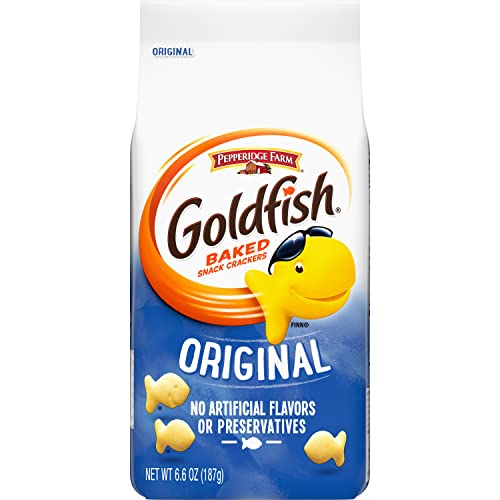 Pepperidge Farm Goldfish, Original, 187grams - "Original goldfish fun!"