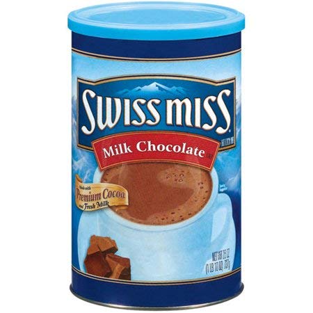 Swiss Miss Hot Cocoa Milk Chocolate Drink Mix, 737g