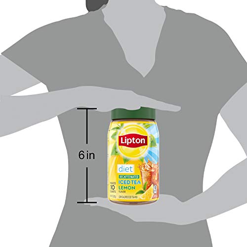 Lipton Diet Ice Tea Lemon, 85g - "Lemon Tea Refresh!"