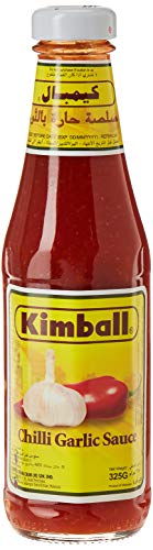 Kimball Chilli Garlic Sauce, 11.46 oz / 325 g - Spice up your meals with the bold flavor of Kimball Chilli Garlic Sauce, 11.46 oz / 325 g.