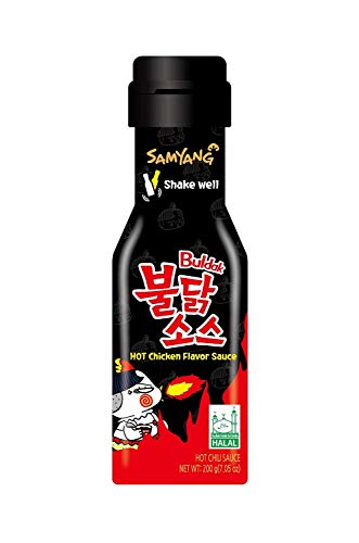 Samyang Buldak Hot Chicken Flavor Sauce, 200g - Ignite Your Taste Buds!