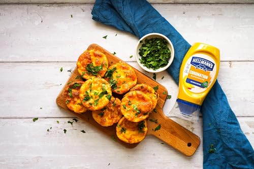 Hellman's Coronation Mayonnaise 250G - Rich & Creamy Sauce for Gourmet Delight, Perfect for Sandwiches, Salads, and More! - Creamy coronation mayo for gourmet dishes.