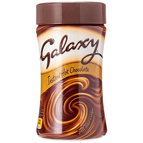 Galaxy Instant Hot Chocolate Drink Powder, 200 g - Instant hot chocolate drink powder! Enjoy the rich and creamy flavor of Galaxy chocolate in every warm sip!