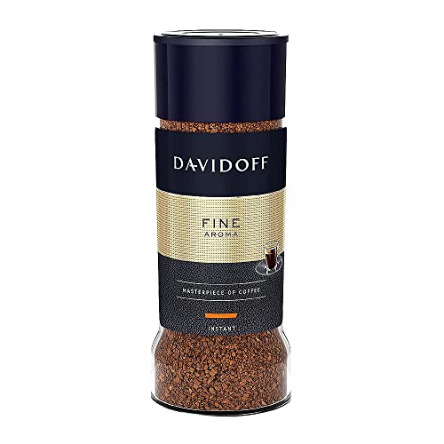 Davidoff Fine Aroma Instant Coffee 100% Arabica, 3.53 oz ℮ 100 g - Arabica finesse!