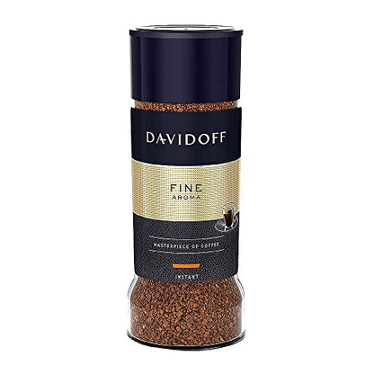 Davidoff Fine Aroma Instant Coffee 100% Arabica, 3.53 oz ℮ 100 g - Arabica finesse!