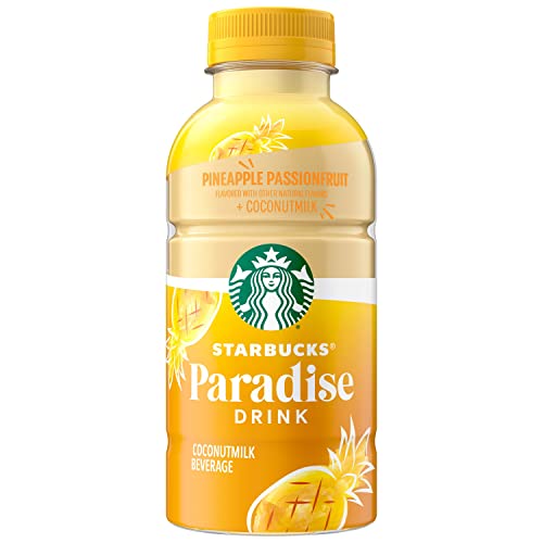 STARBUCKS PARADISE DRINK COCONUT MILK 414ML