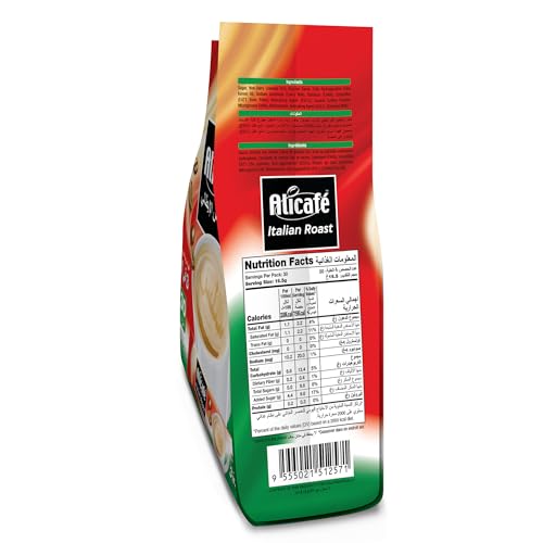 Alicafe Italian Roast 3 in 1 Instant Coffee Packet (30 X 16.5g) 495g - Italian Flair!