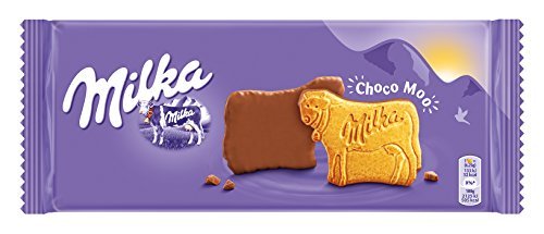 Milka Choco Moo Biscuits, 200g - "Choco Moo Munch!"