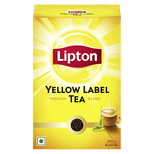 Lipton Yellow Label Leaf Carton, 250g - "Quality Tea Leaves!"