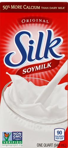 Silk Original Soy Beverage (Plant Based / Vegan Milk Alternative) 946 ml