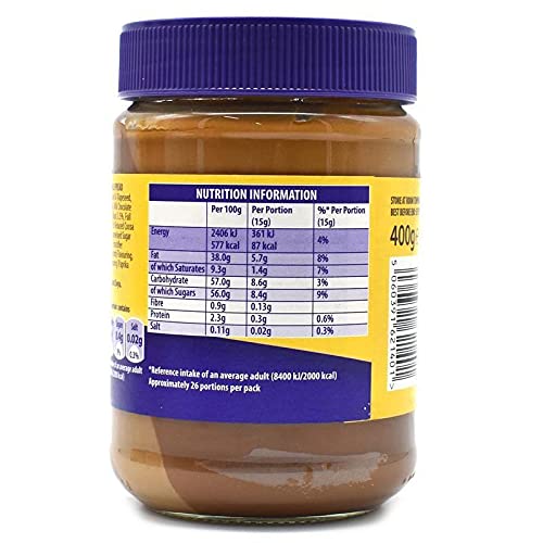 Cadbury Spread, Caramel, 400g - Caramel spread