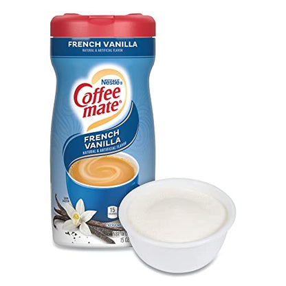 Nestle Coffee Mate French Vanilla - 425 Grams - "Coffee-Mate French Vanilla - 425g of Classic Vanilla Creamer!"